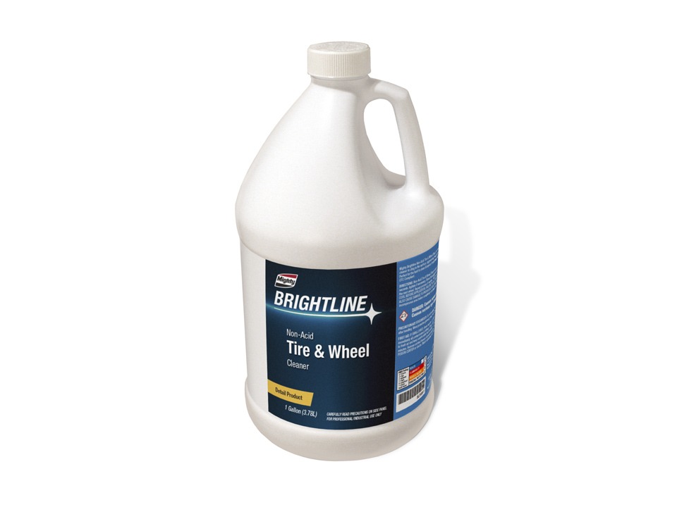 Non-Acid Tire & Wheel Cleaner