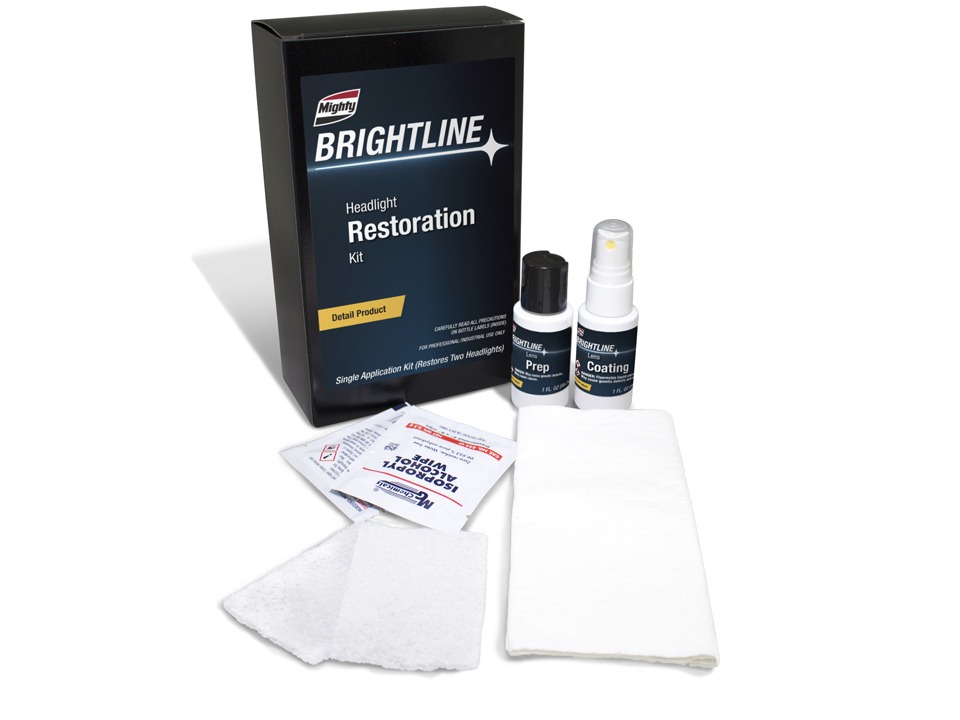 Headlight Restoration Kit