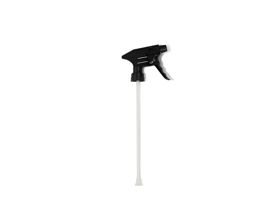 Chemical Resistant Trigger Sprayer Black