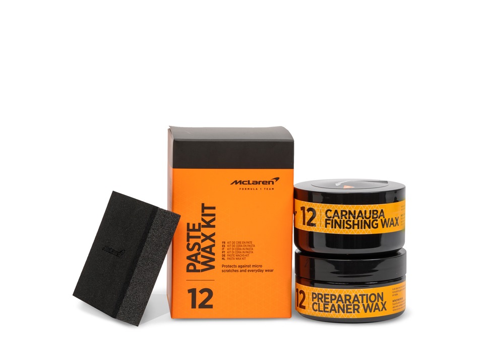 Paste Wax Kit (two tubs)